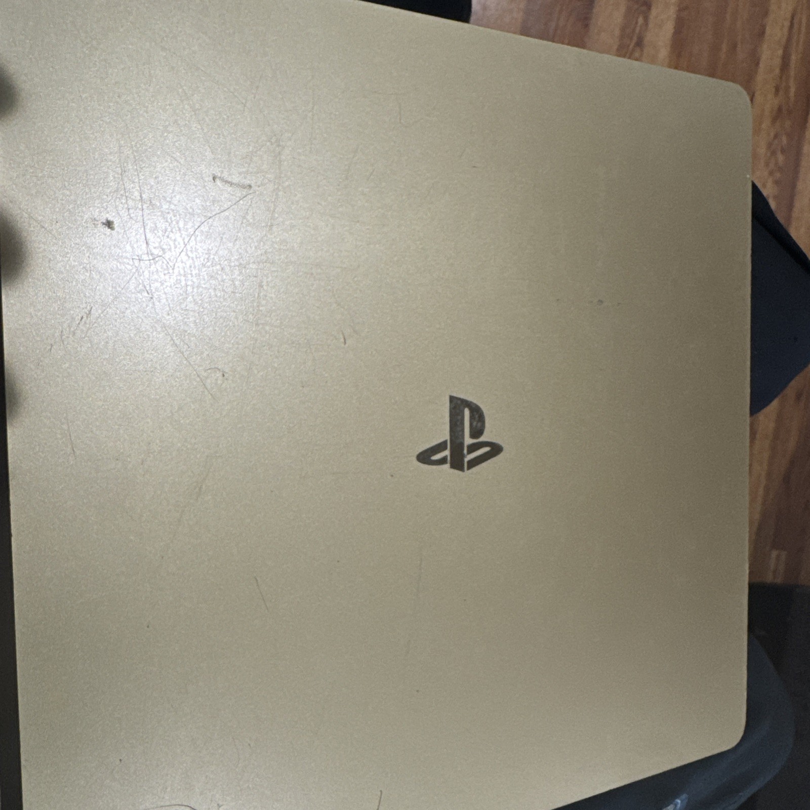 Sony PlayStation 4 Slim Console Gold Console Only Needs Repair