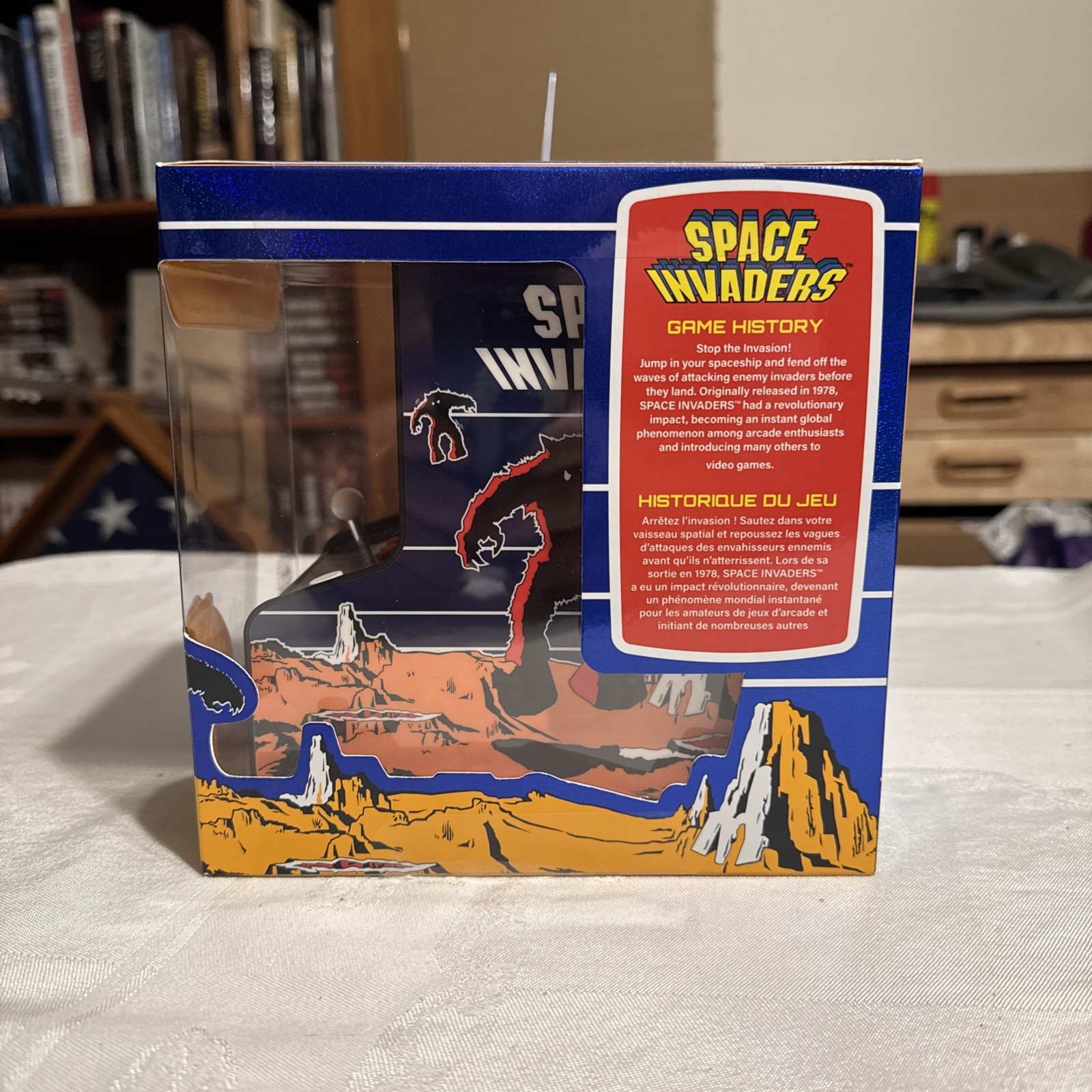 My Arcade SPACE INVADERS DGUNL-3279 Micro Player