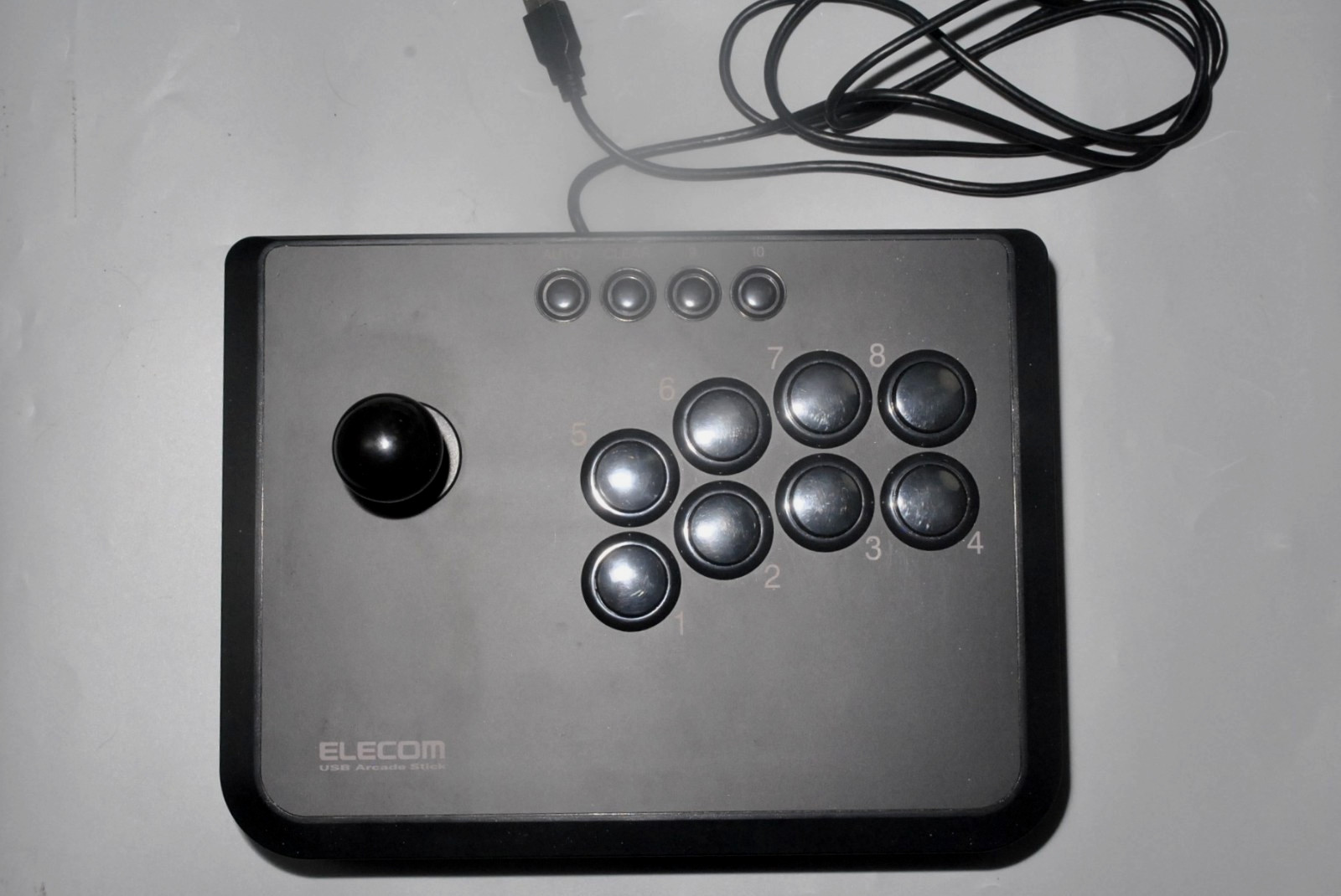 ELECOM Arcade Stick for PlayStation 3 PS3 Boxed JC-AS01BK from Japan