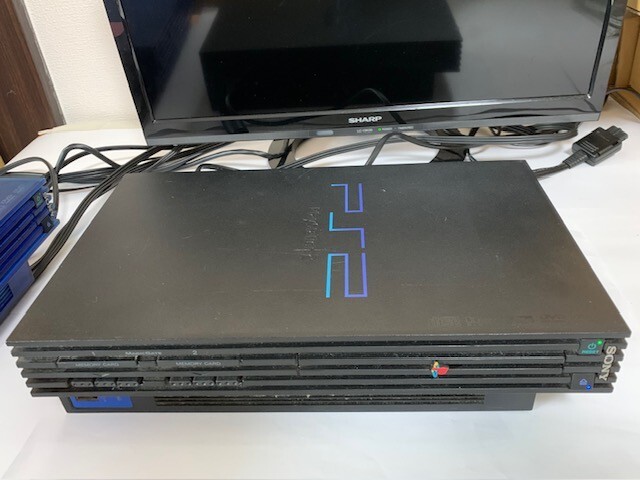 PS2 SCPH-30000 Fat Model STARTS CAN’T READ GAMES-CONSOLE Only- NTSC-J- REPAIR