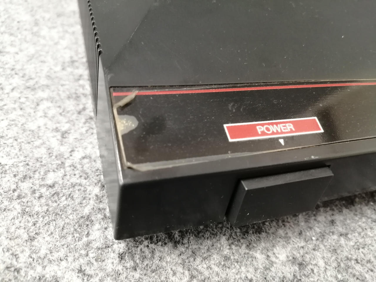 SEGA Master system console MK-2000 Japanese version working condition