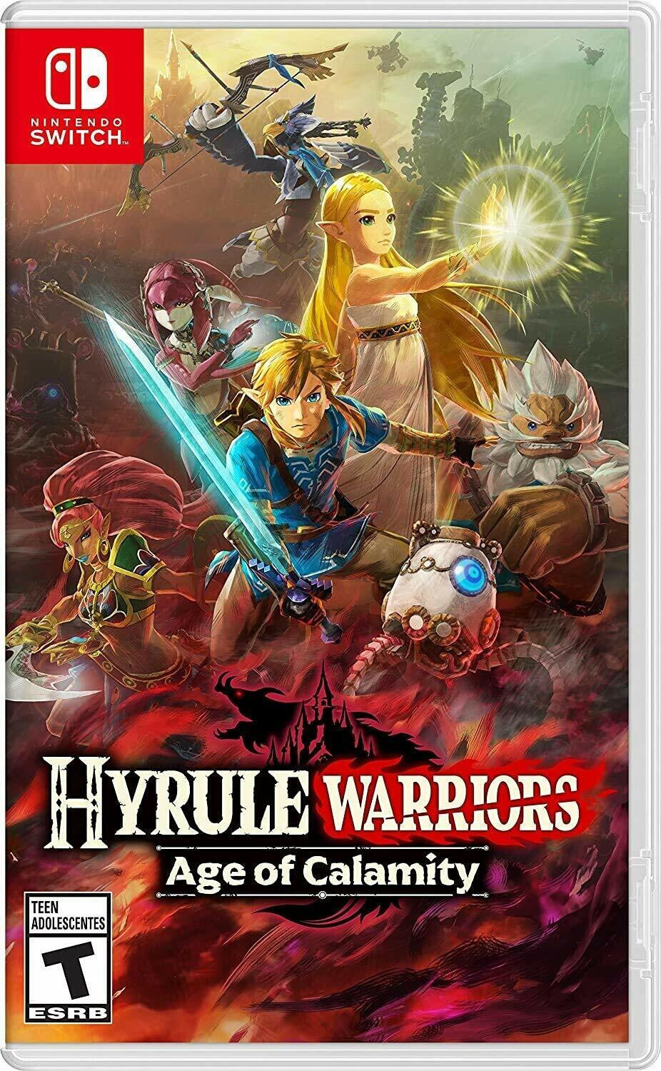 Hyrule Warriors: Age of Calamity – Nintendo Switch Factory Sealed