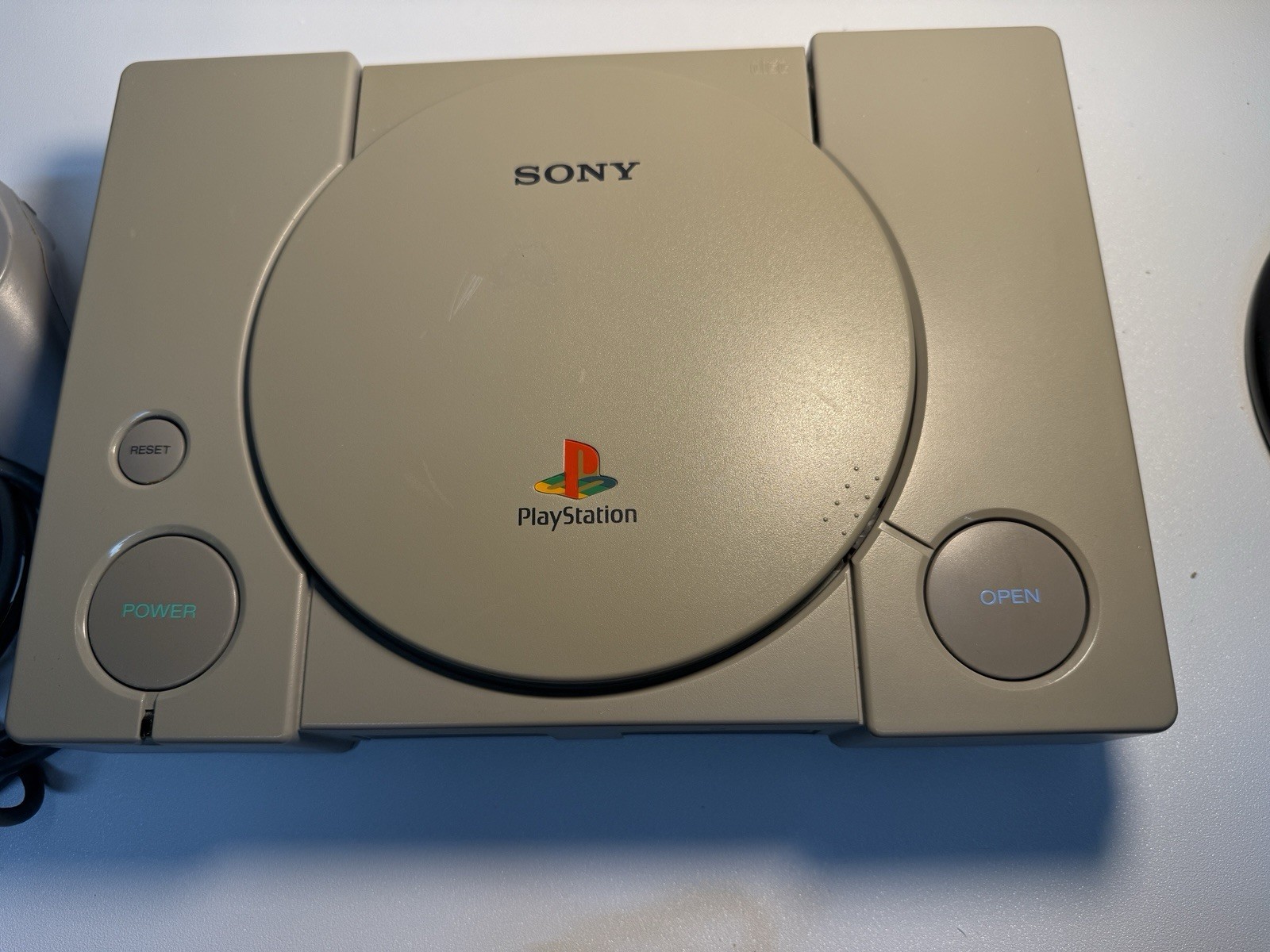 Sony PlayStation 1 PS1 Original Console System SCPH-7501 OEM controller Tested
