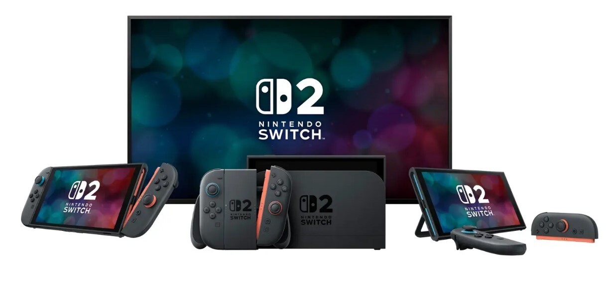 Nintendo Switch 2 Console + Mario Kart World Bundle ⚡ Sealed – In Hand ⚡