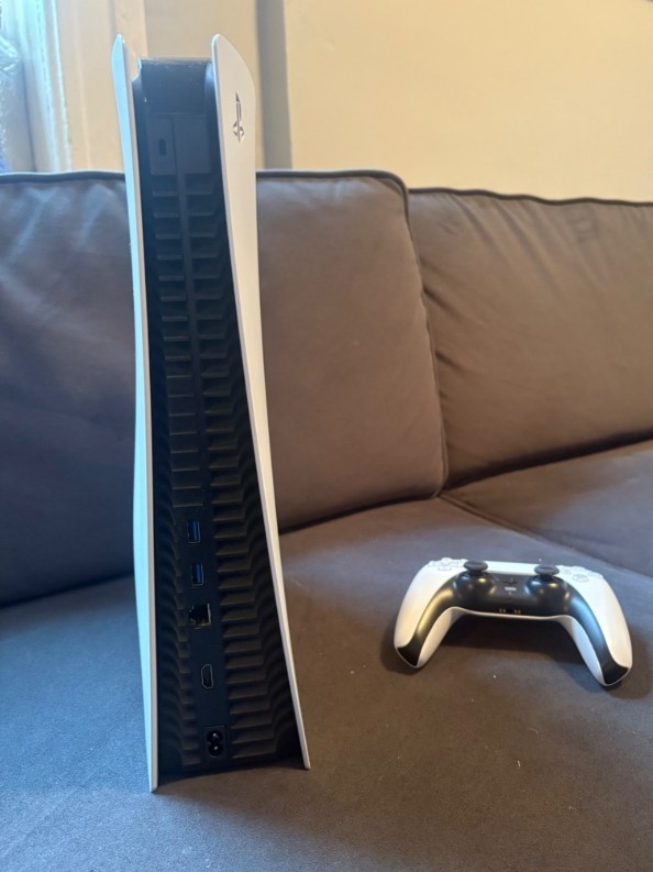 Sony PS5 Blu-Ray Edition Console – White