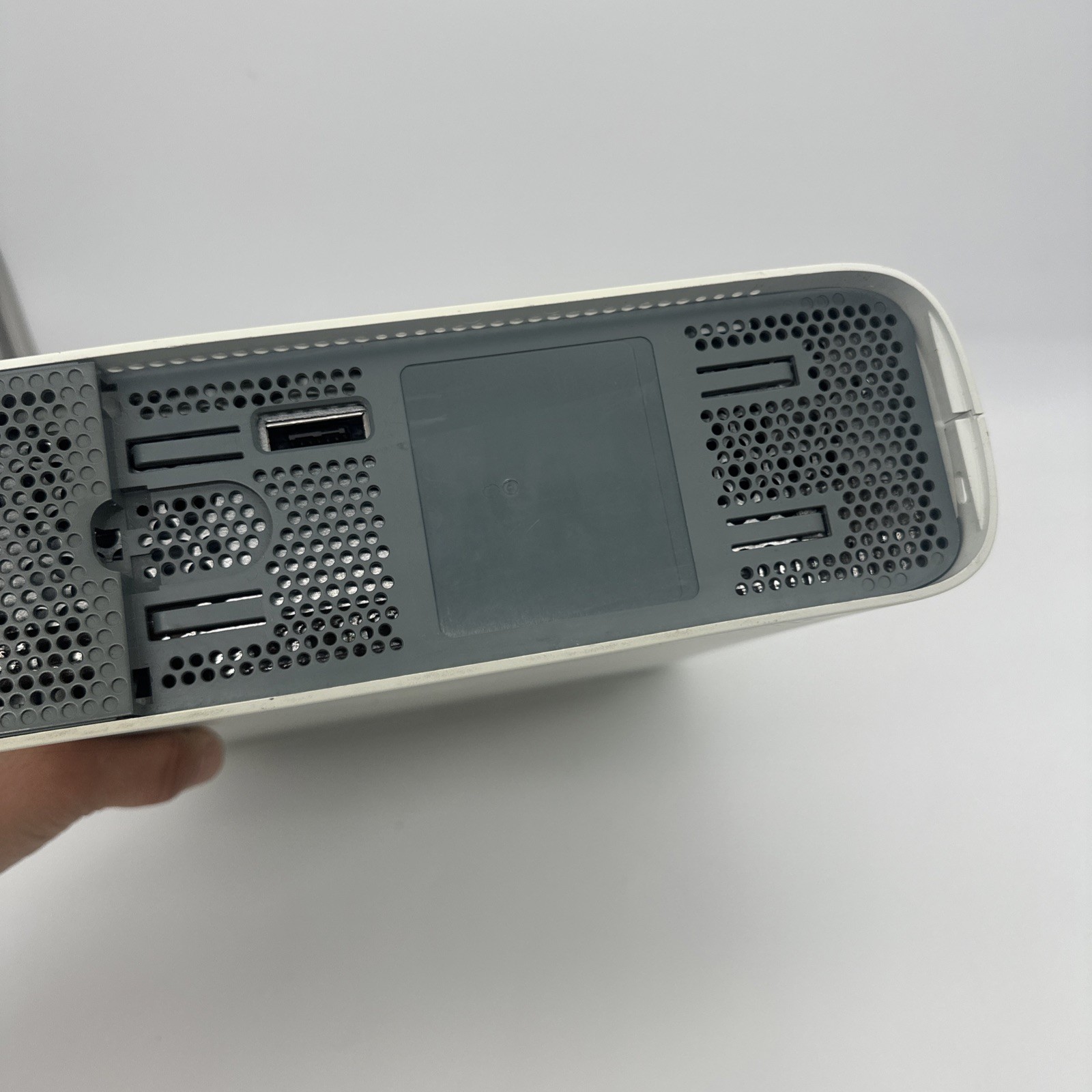 Microsoft Xbox 360 Original White Console For Parts Or Repair Disk Drive Issue