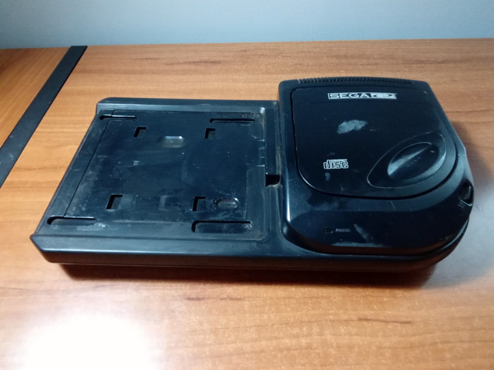 *DEFECTIVE AS-IS* Sega CD Video Game System Console *NO POWER* Lot#A