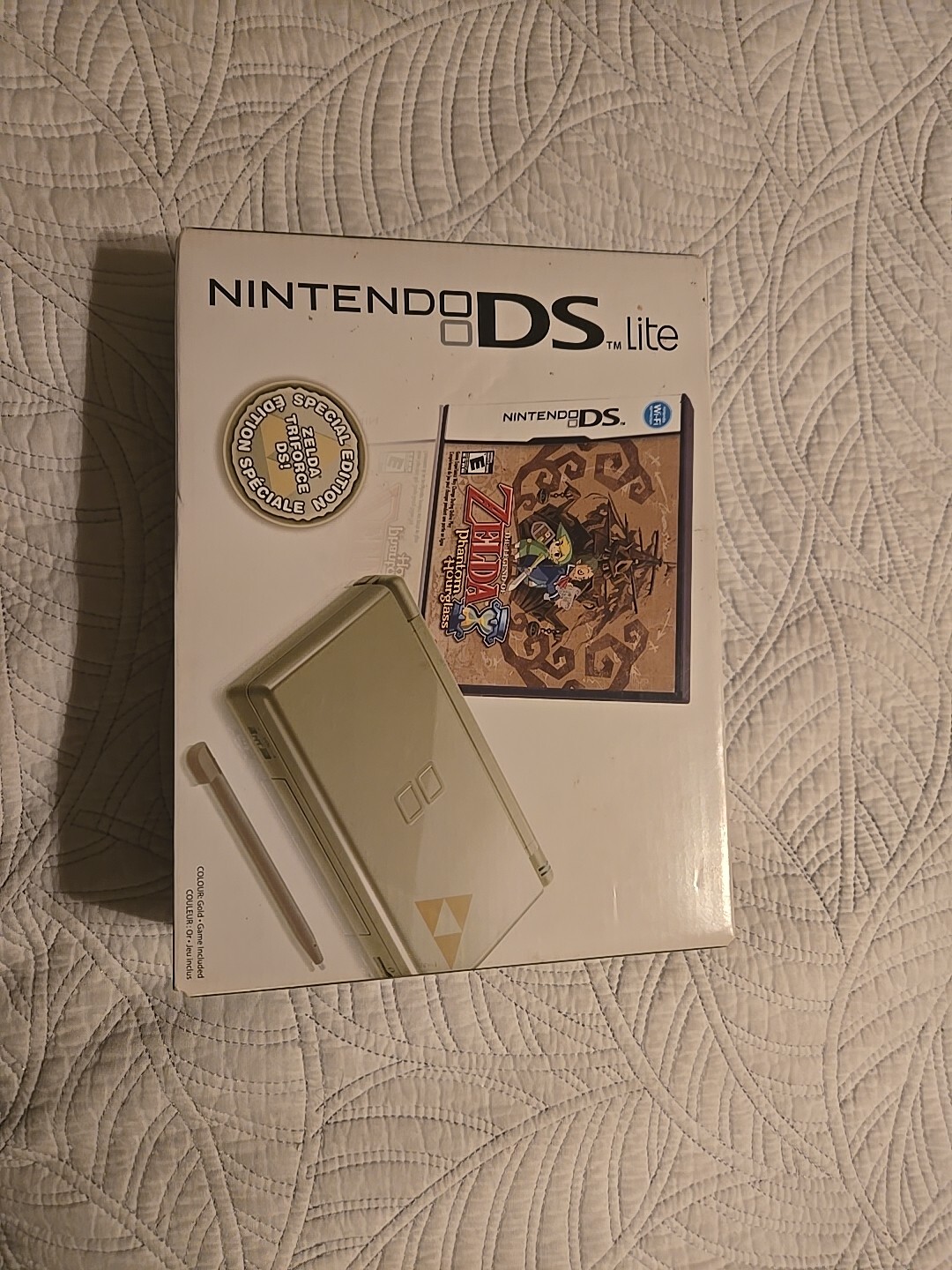 Nintendo DS Lite SPECIAL EDITION Legend of Zelda: Phantom Hourglass