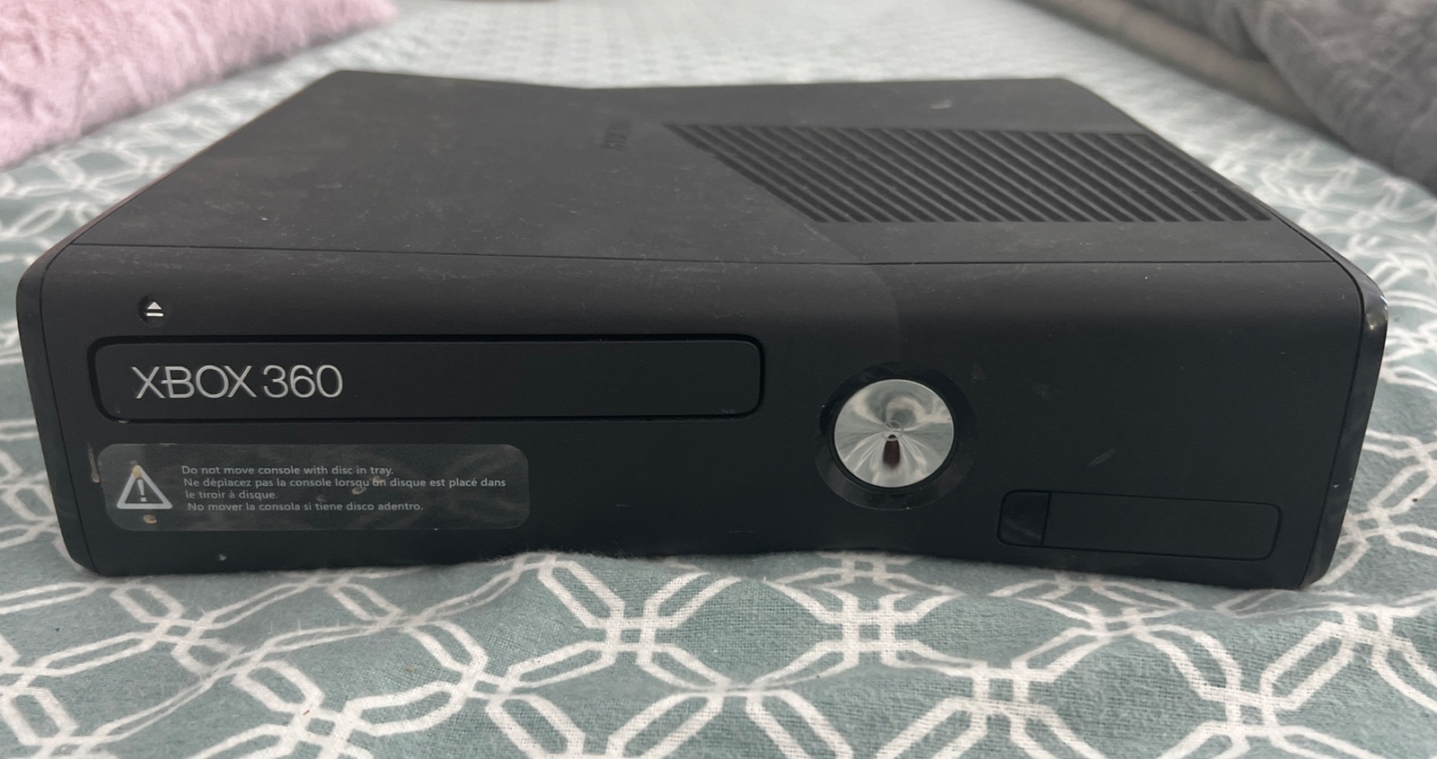 Xbox 360 S Console Model 1439 Kinect Bundle – Works