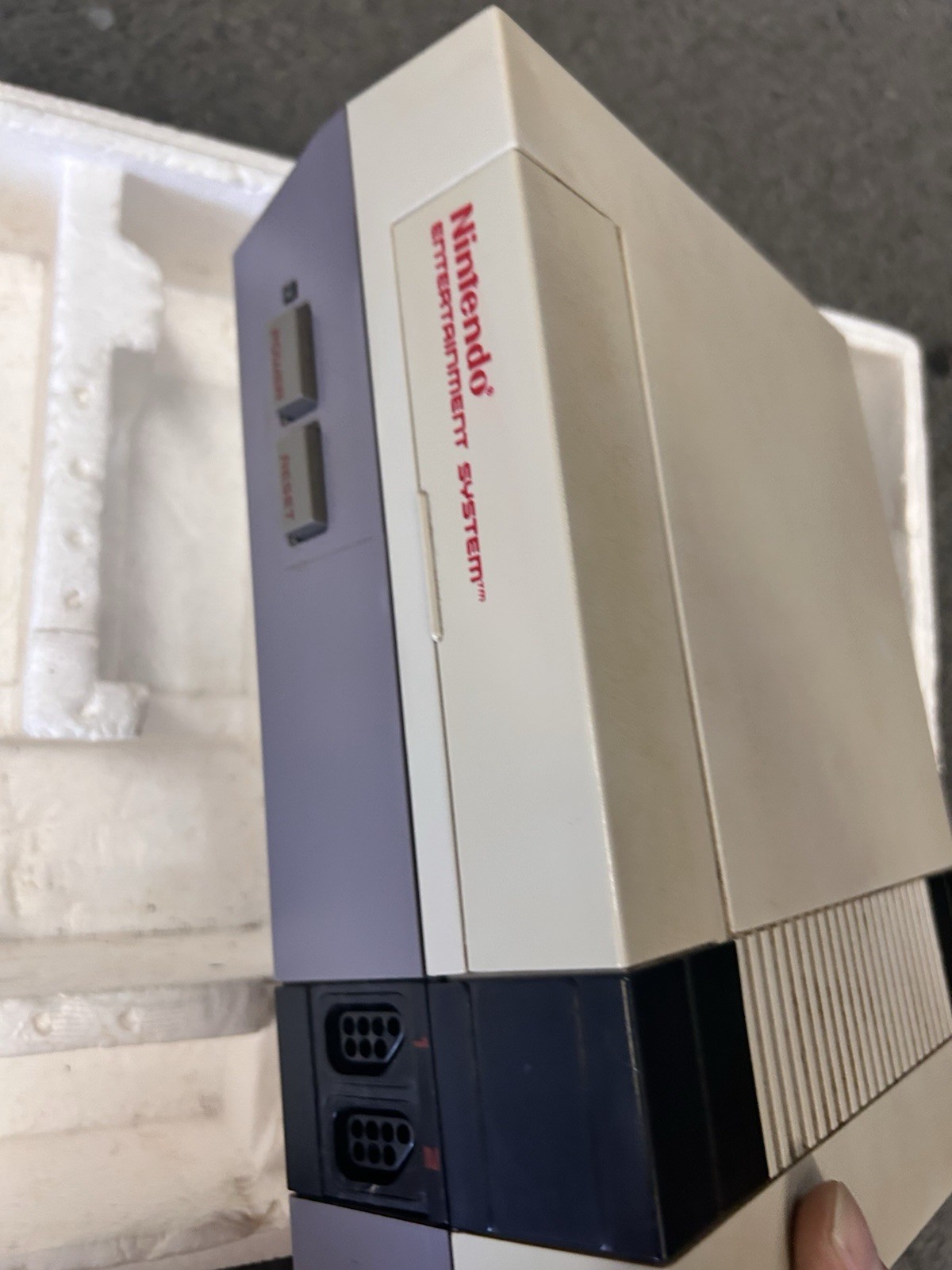 Nintendo Entertainment System NES Power Set Complete In Box W/ Manuals CIB