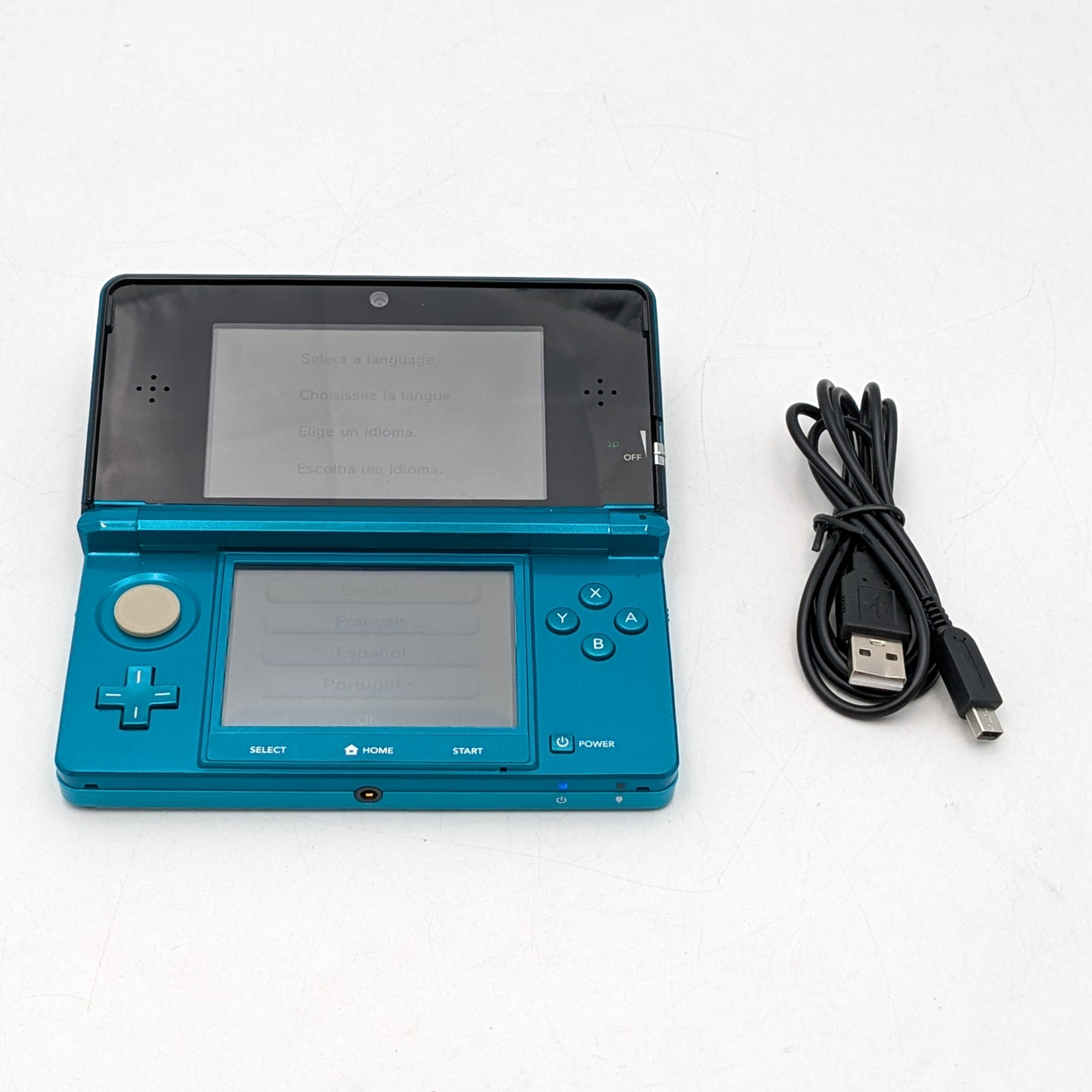 Japanese Nintendo 3DS Handheld Gaming Console (CTR-001(JPN) – Blue | JPN Region