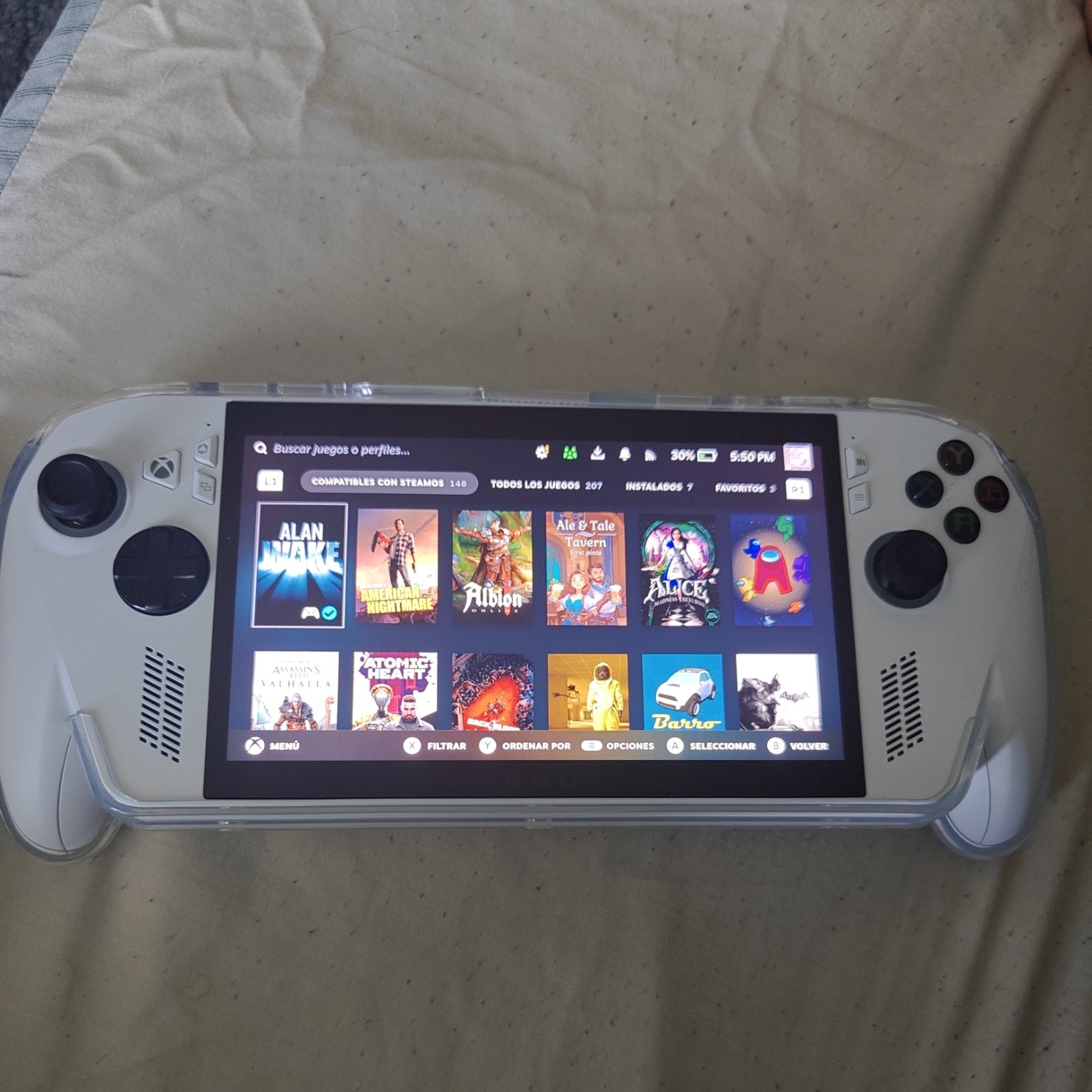 Xbox ROG ALLY W/Charger