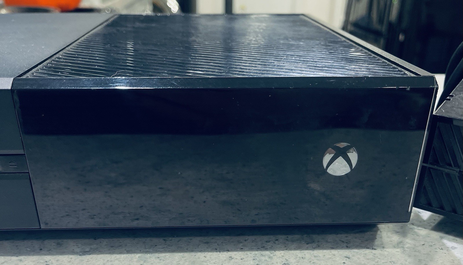 Microsoft Xbox One 1540 Black Console Wi-Fi Capability with Power Supply