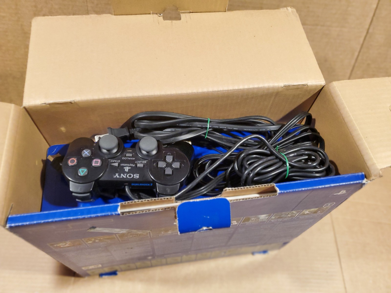 Sony Playstation 2 PS2 Console Black in Box