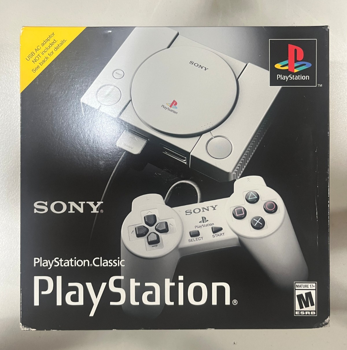 Authentic Sony PlayStation Classic Mini 2018 Edition Video Game Console