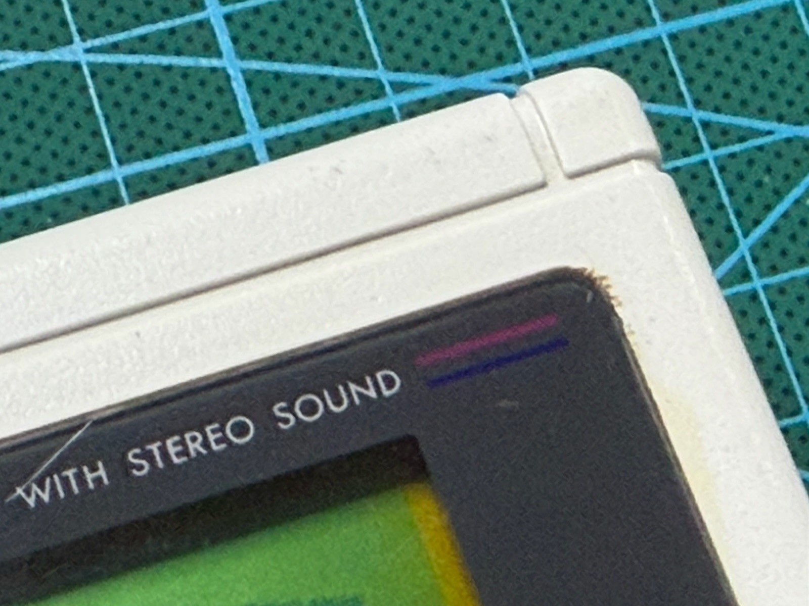 Extremely Rare White Nintendo Game Boy DMG MANI Limited – 100% Authentic