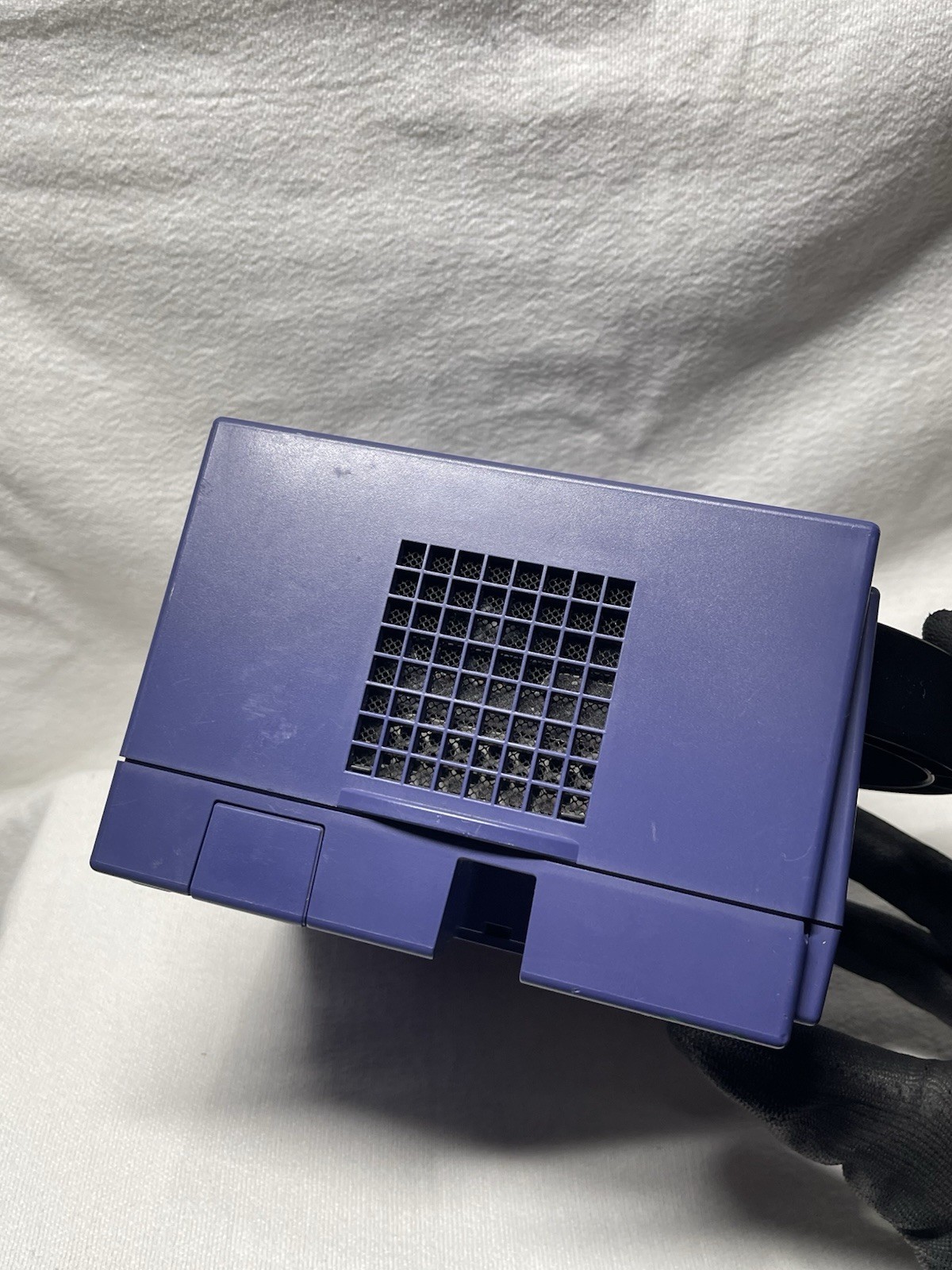 Nintendo Indigo Purple GameCube Console Only Tested Working