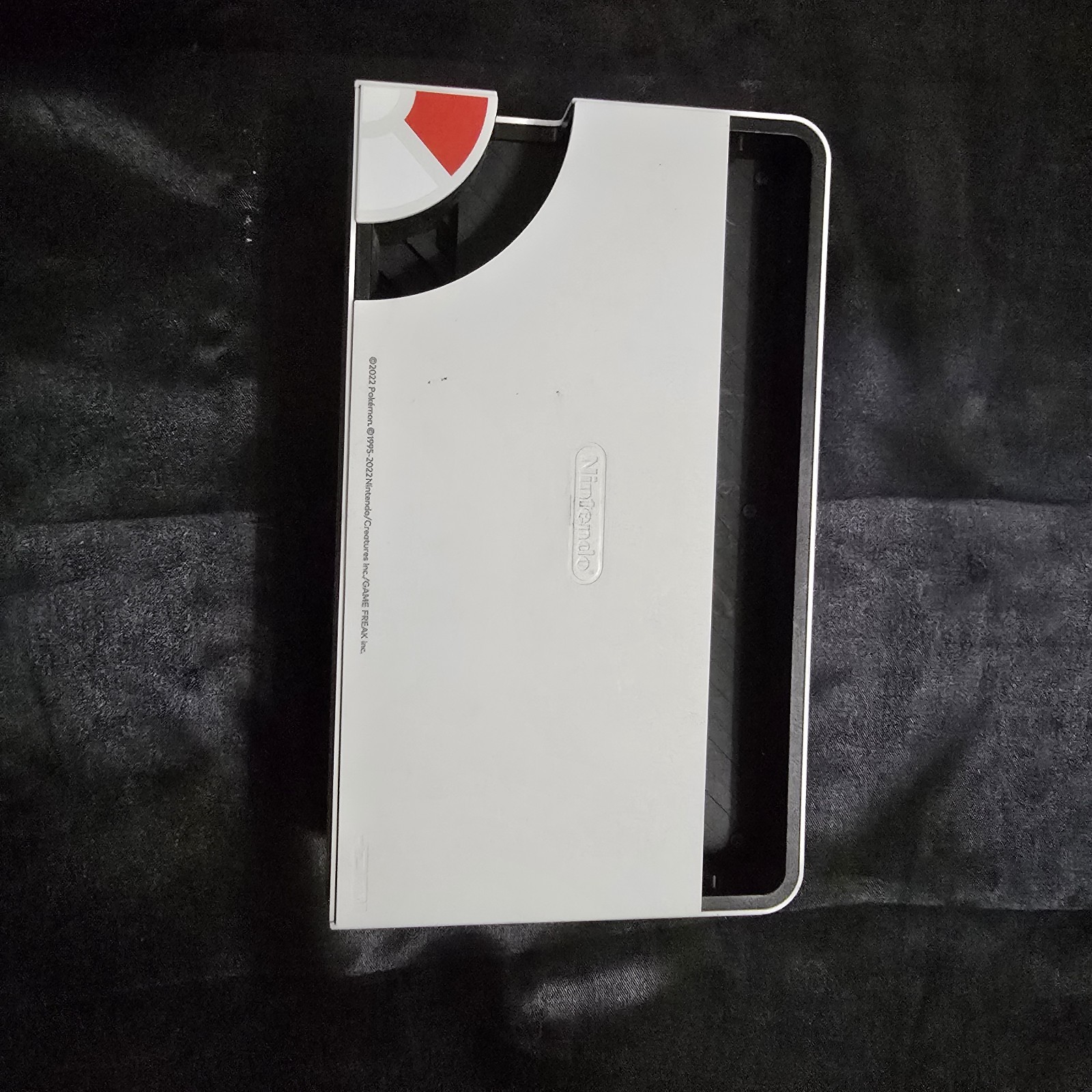 Nintendo Switch OLED Model: Pokémon Scarlet & Violet Edition. Dock Only No Box