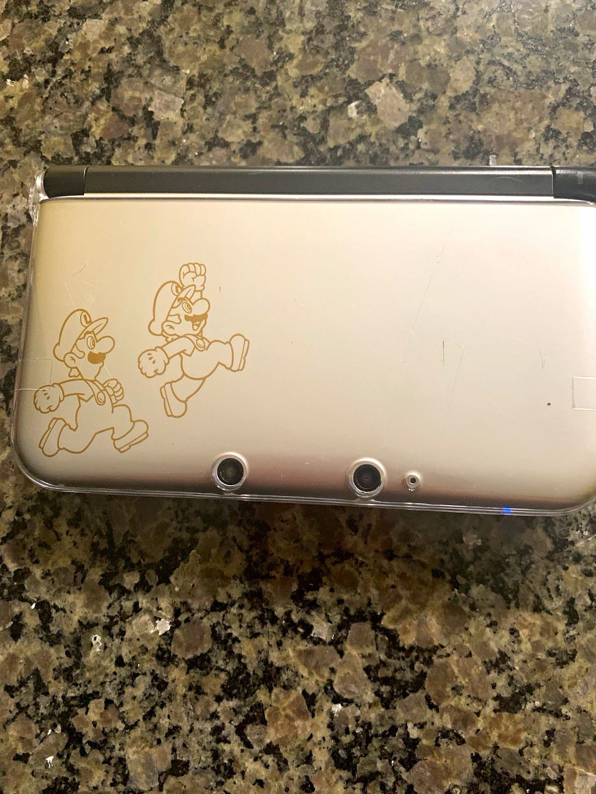Nintendo 3DS XL Year of Luigi 30th Anniversary Silver/Black 4GB Wi-Fi