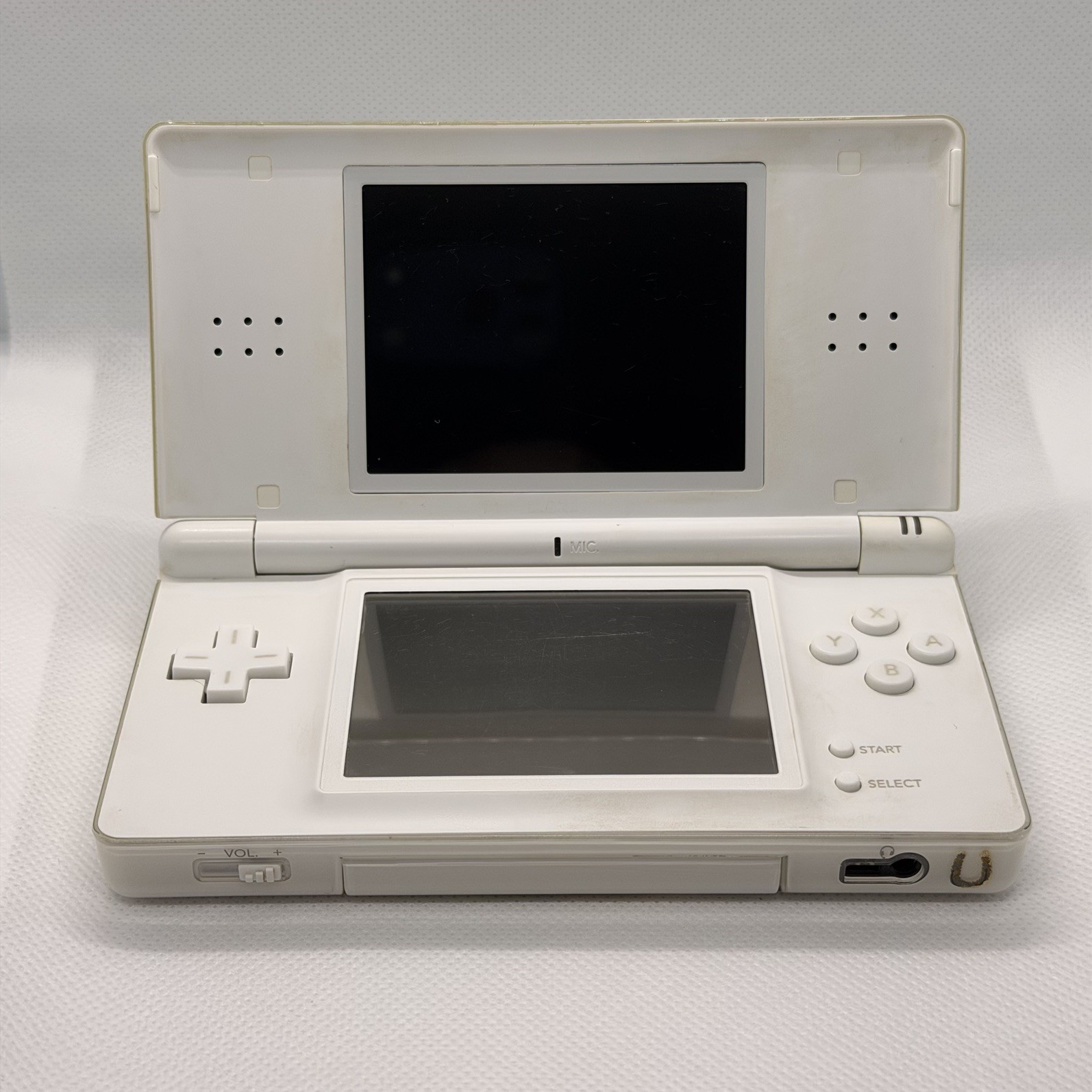 Nintendo DS Lite – White – Authentic, Tested, Working