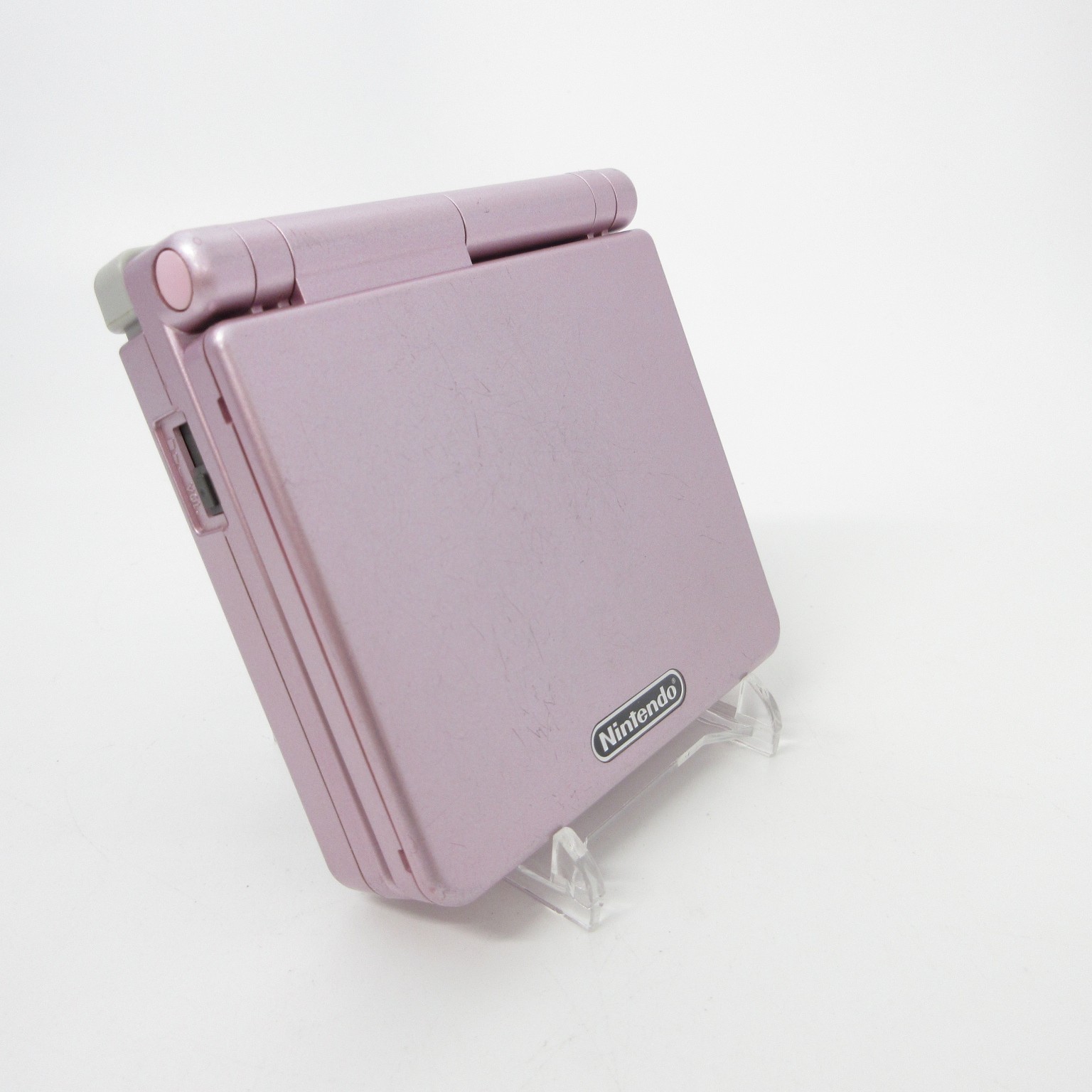【Excellent】Nintendo GameBoy Advance SP Pearl Pink GBA Console #RET0501/01