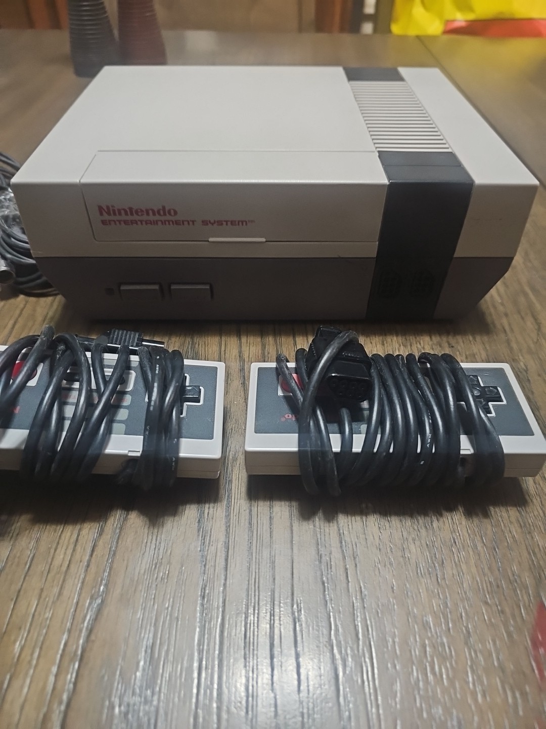 Nintendo NES Action Set Home Console – Gray w/ Controller and Power Cord
