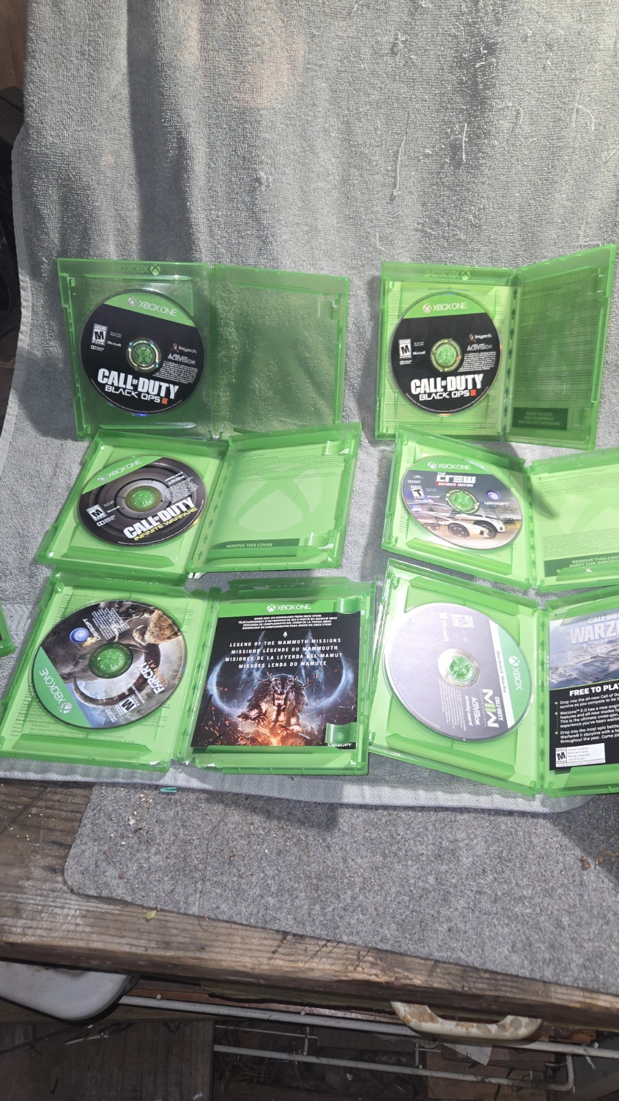 Microsoft Xbox One 1540 500GB Console – Black With 10 Games And Controller