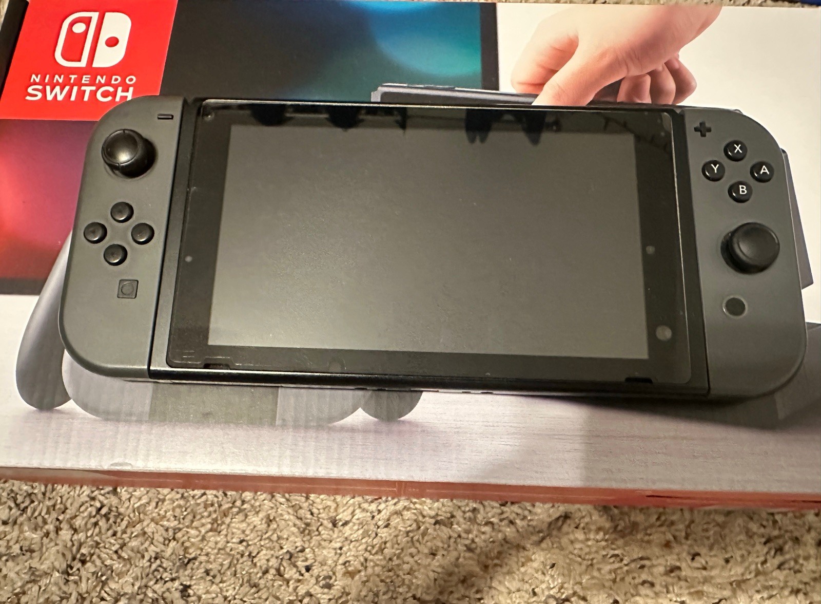 Nintendo Switch 1 OEM Complete With Box, Console, And Accessories