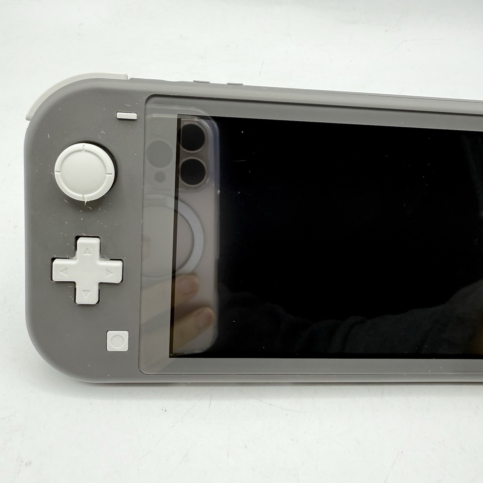 Nintendo Switch Lite HDH-001 Handheld Console 32GB Gray EUC Red Dead Tested