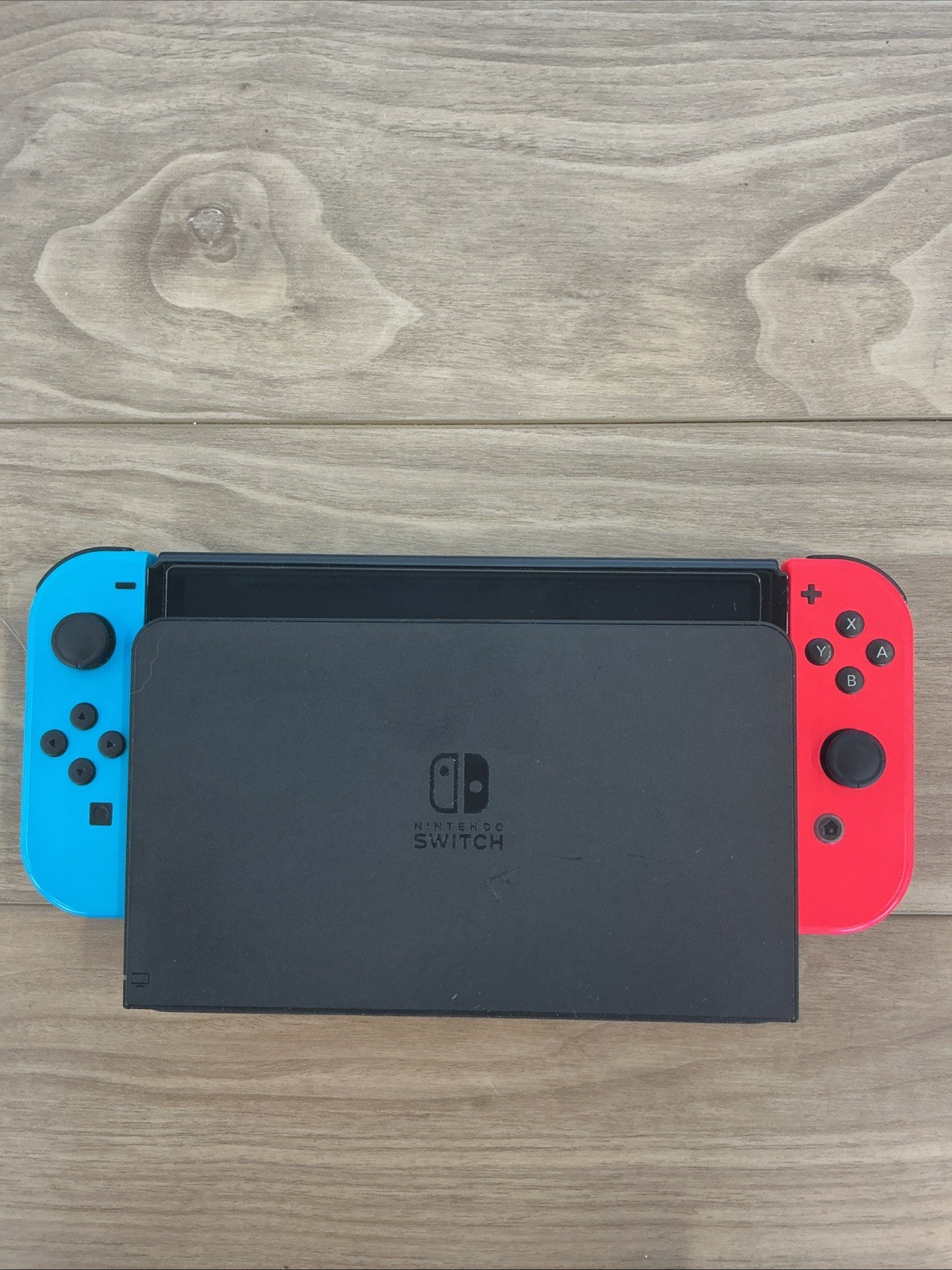 Nintendo Switch Console 720p Wi-Fi w/ Red/Blue & Gray controller, Dock