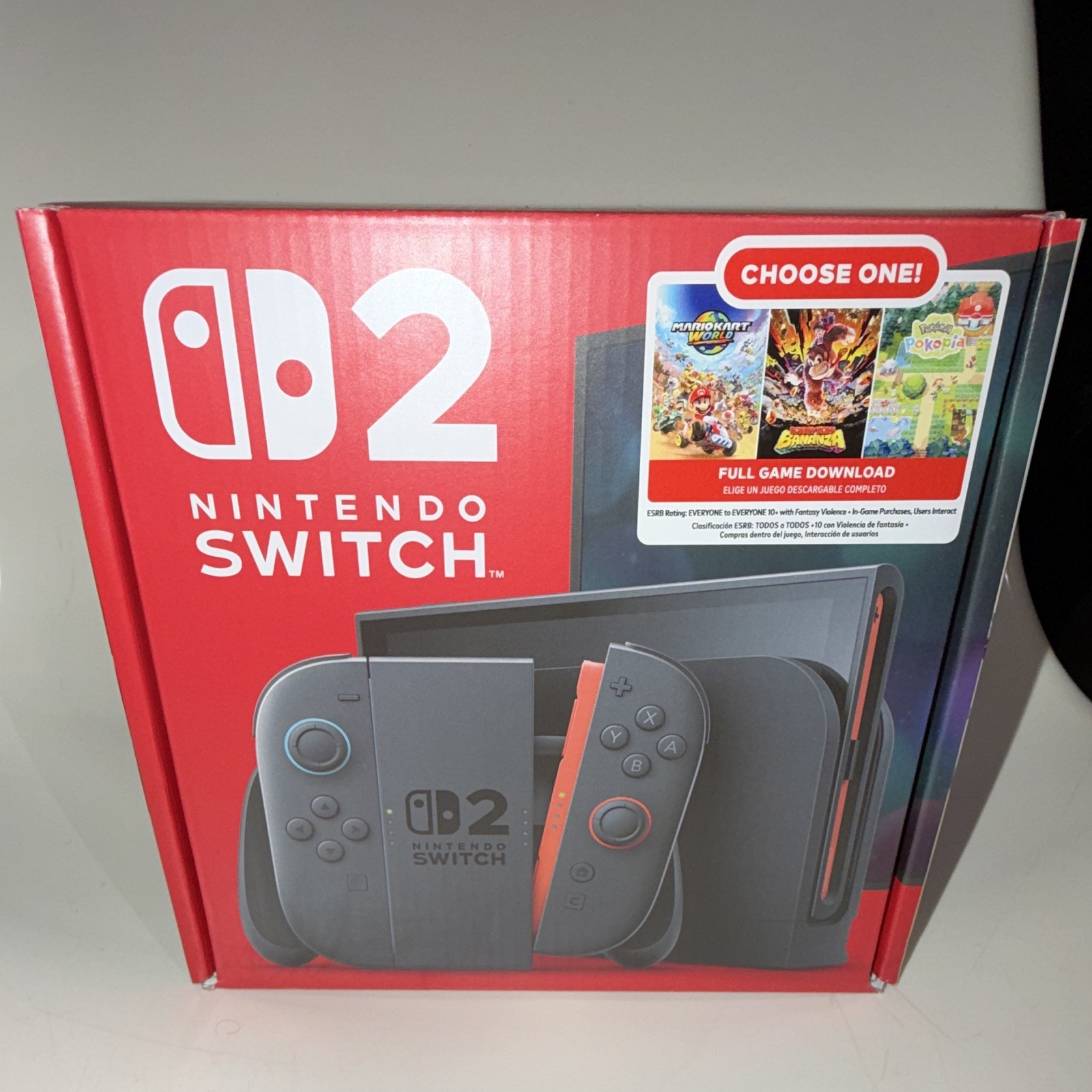 nintendo switch 2 choose your game bundle (Brand New)