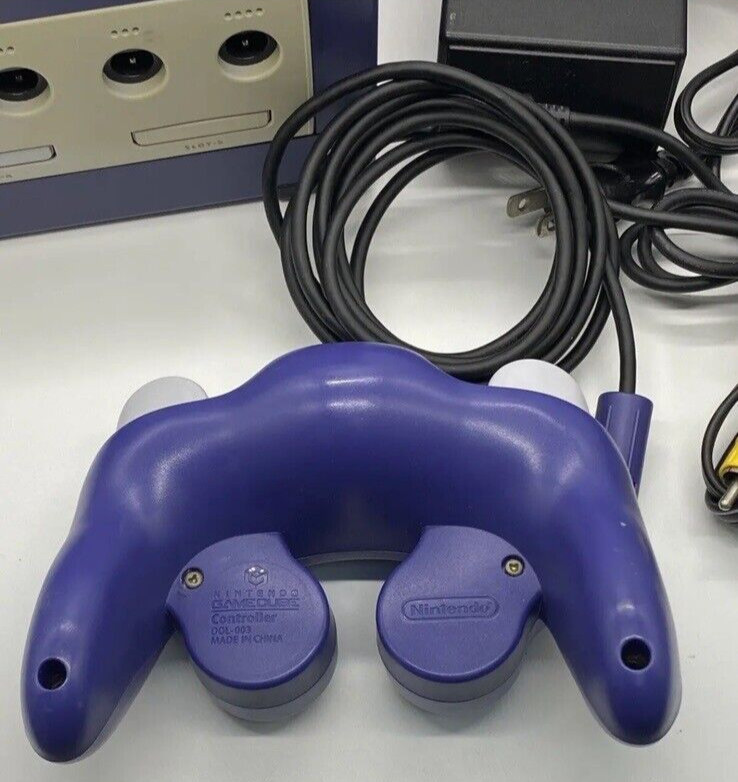 Nintendo GameCube Home Console Indigo Super Smash Bros. Melee NTSC-J JGC