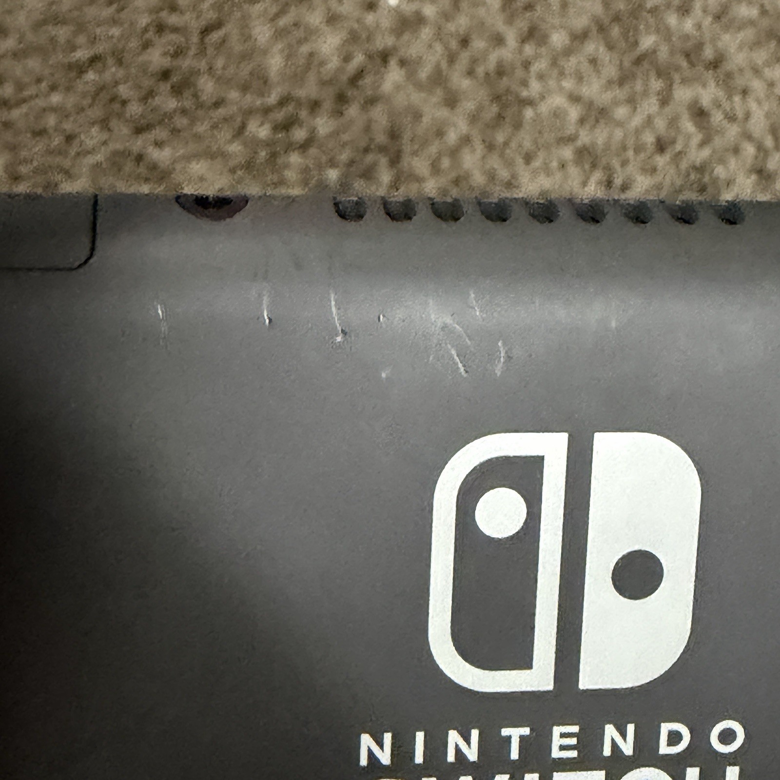 Nintendo Switch Lite Gray Bundle – With Games & Case – (Read Description)