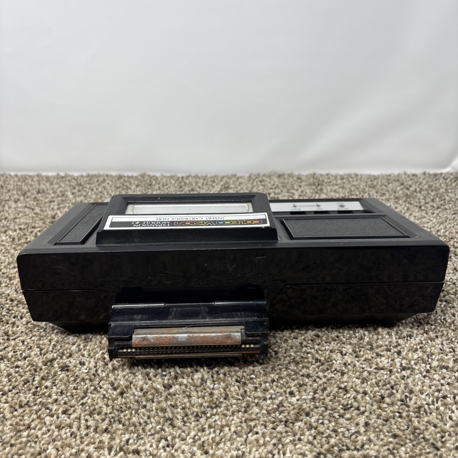 ColecoVision Expansion Module 1 Atari 2600 Adapter Fully Tested Working