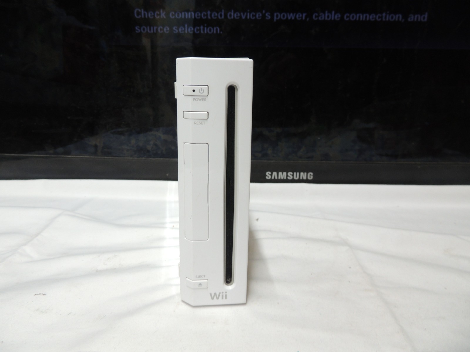 Nintendo Wii – RVL-001 White FOR PARTS ONLY #2