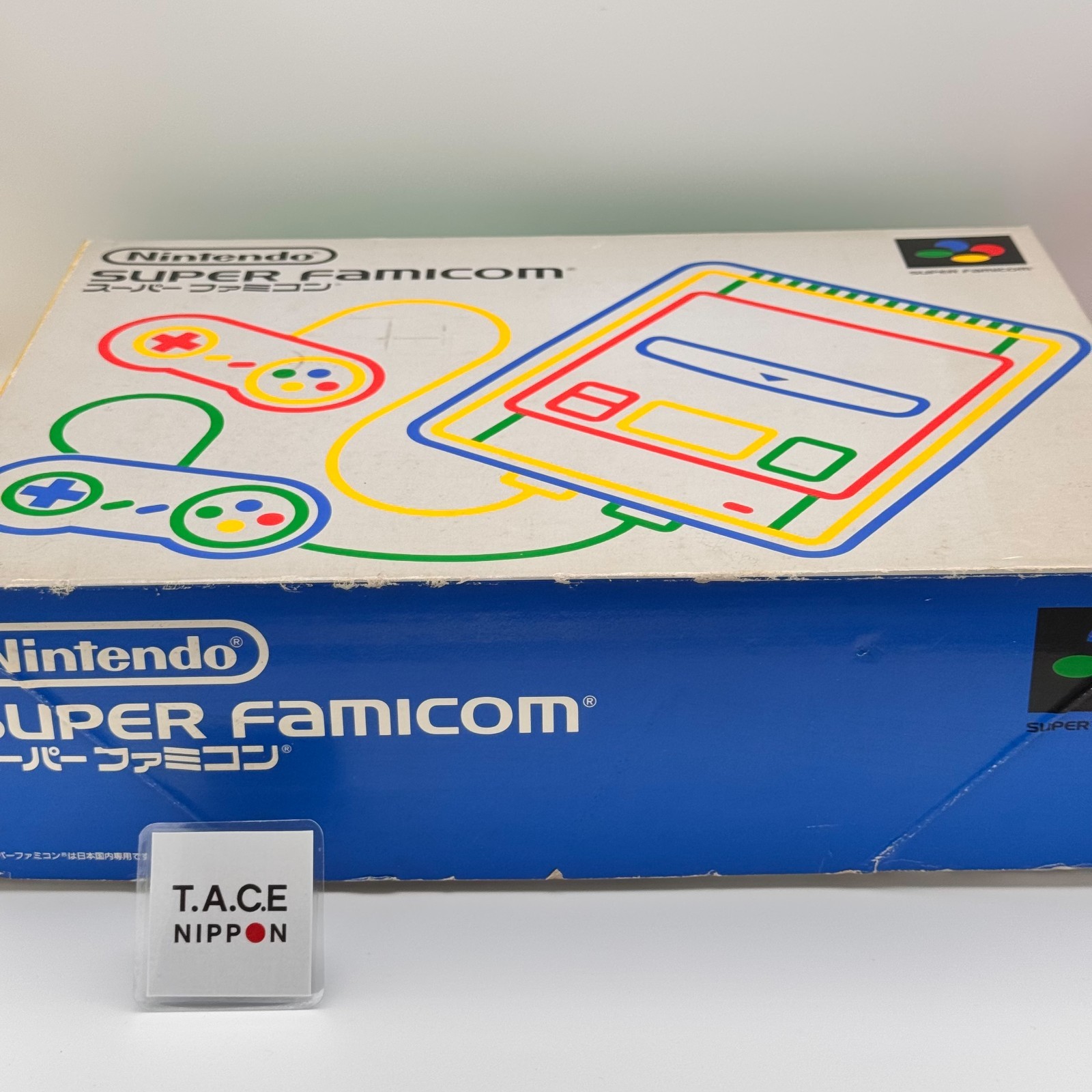 Nintendo Super Famicom SFC Console Boxed Tested Working Japan Import