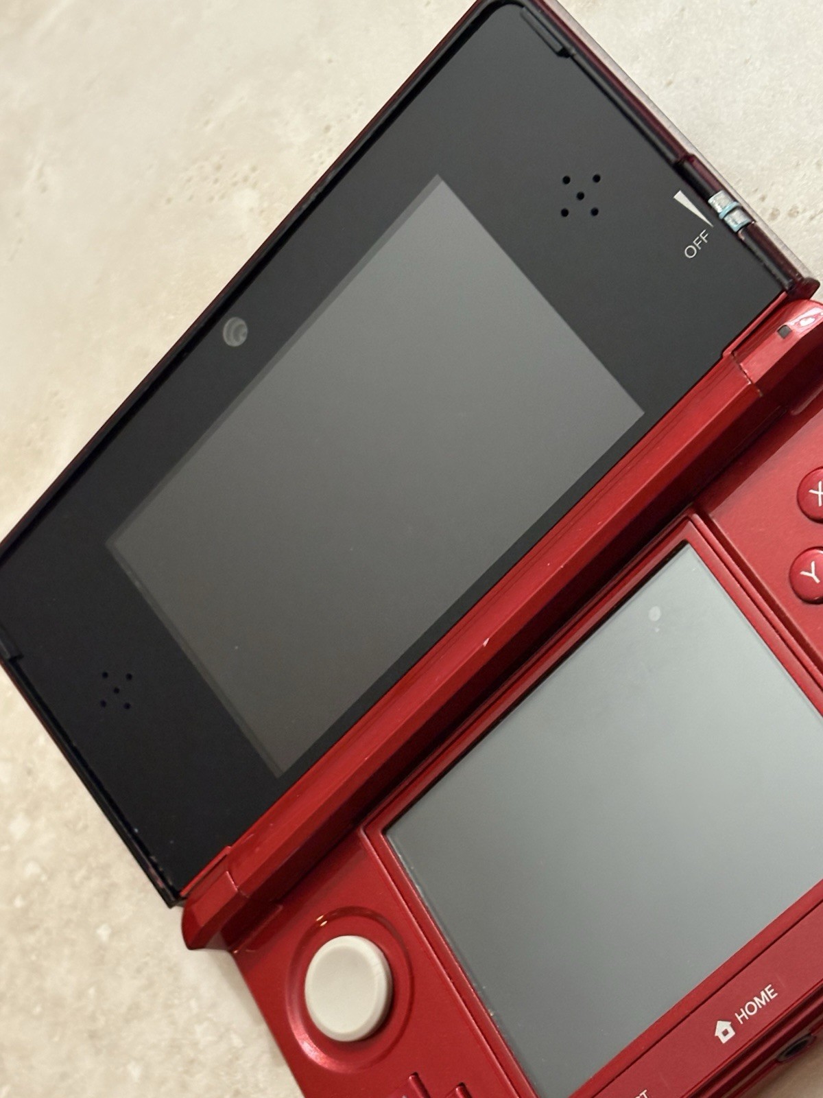 Nintendo 3DS Gundam Char Edition – Region Free Console | 2GB + Charger | US Ship