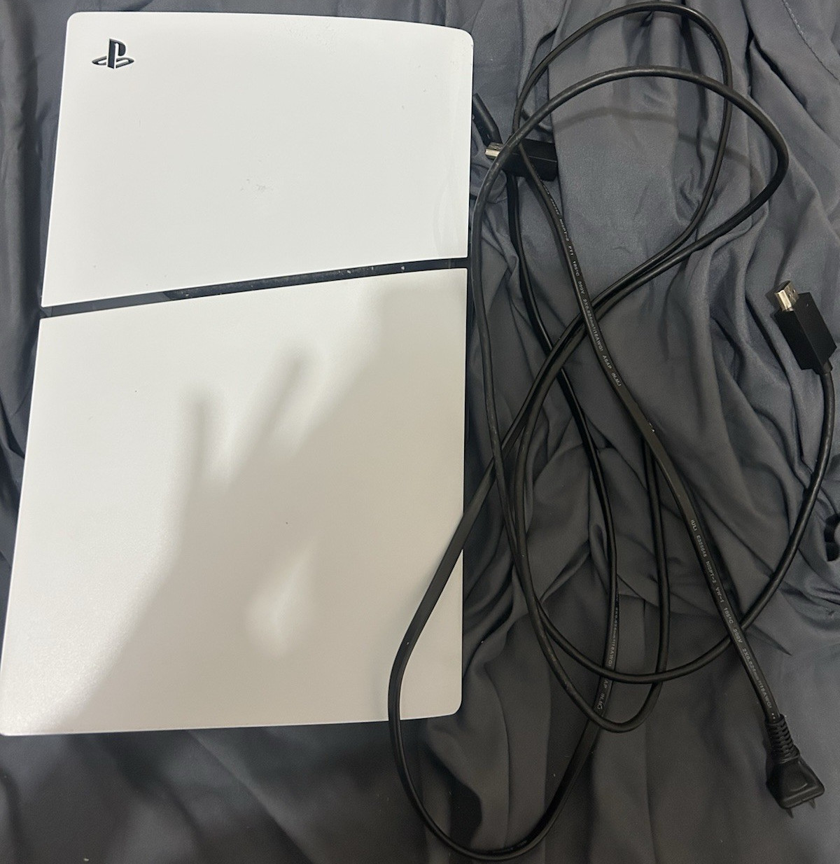 Sony PlayStation 5 PS5 Home Console White/Black Wi-Fi HDMI USB-A LAN w/Cables