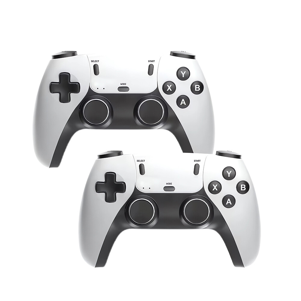 Consola de videojuegos retro Stick 4k HDMI 2 Controles 40000 Juegos Inalambrica-