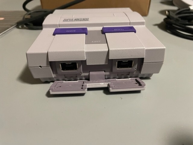 Authentic SNES Super Nintendo Classic Mini Super Entertainment System 21 Games