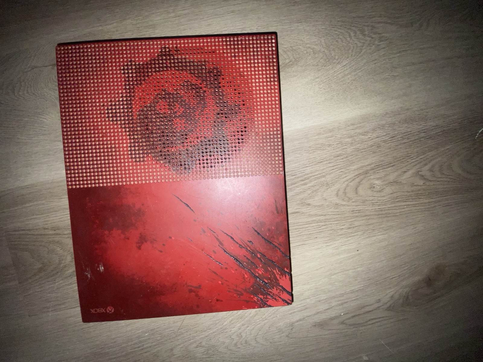 Microsoft Xbox One S Gears of War 4 Limited Edition 2TB Crimson Red Console