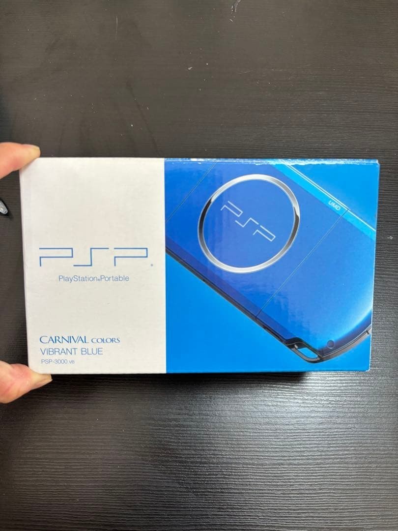 NEW Sony PSP-3000 Vibrant Blue Console Complete in Box