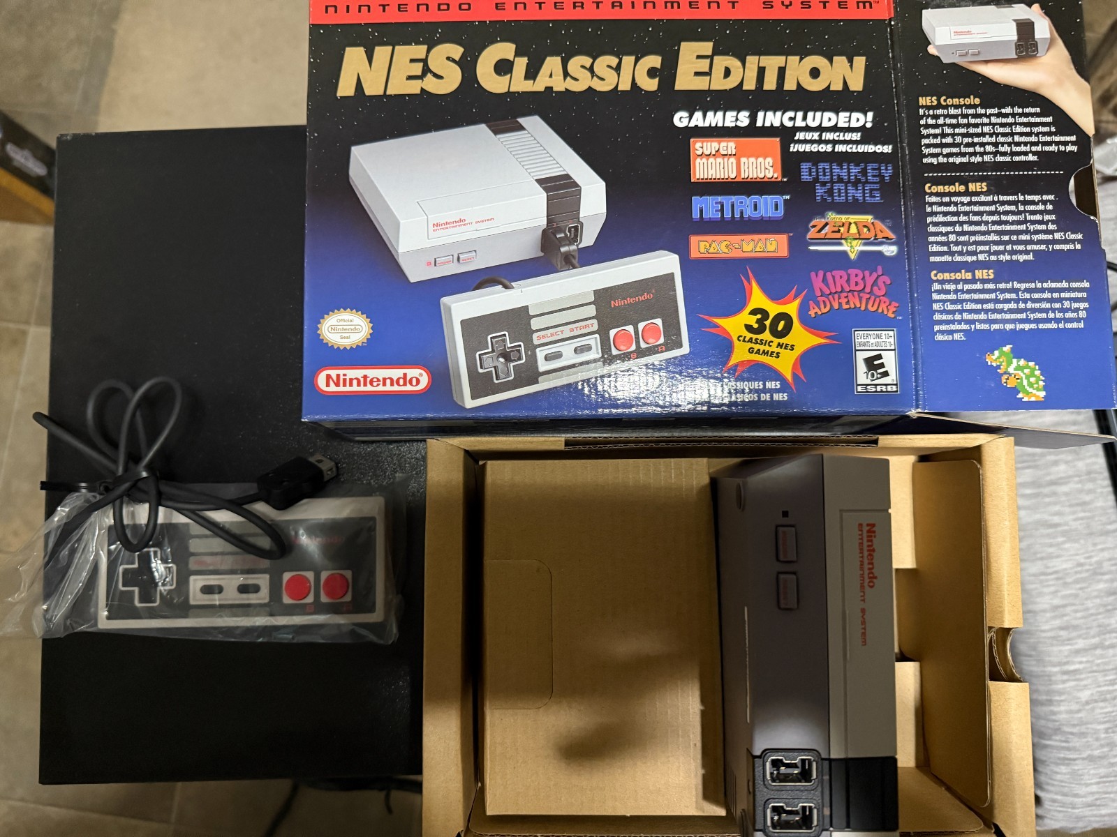 Nintendo Classic Mini NES Game Console – Gray