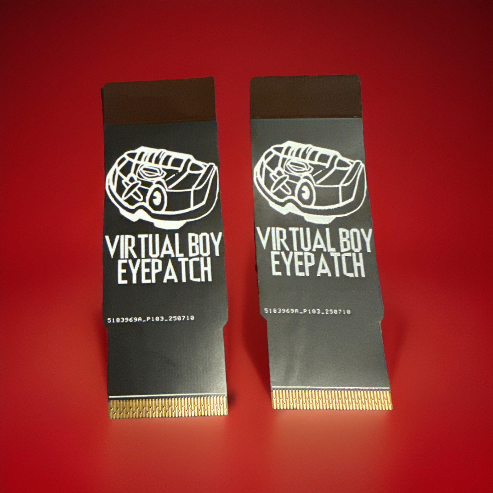 Virtual Boy Eyepatch Eye Eyepiece Flex Ribbon Cable Replacement DIY Repair Fix