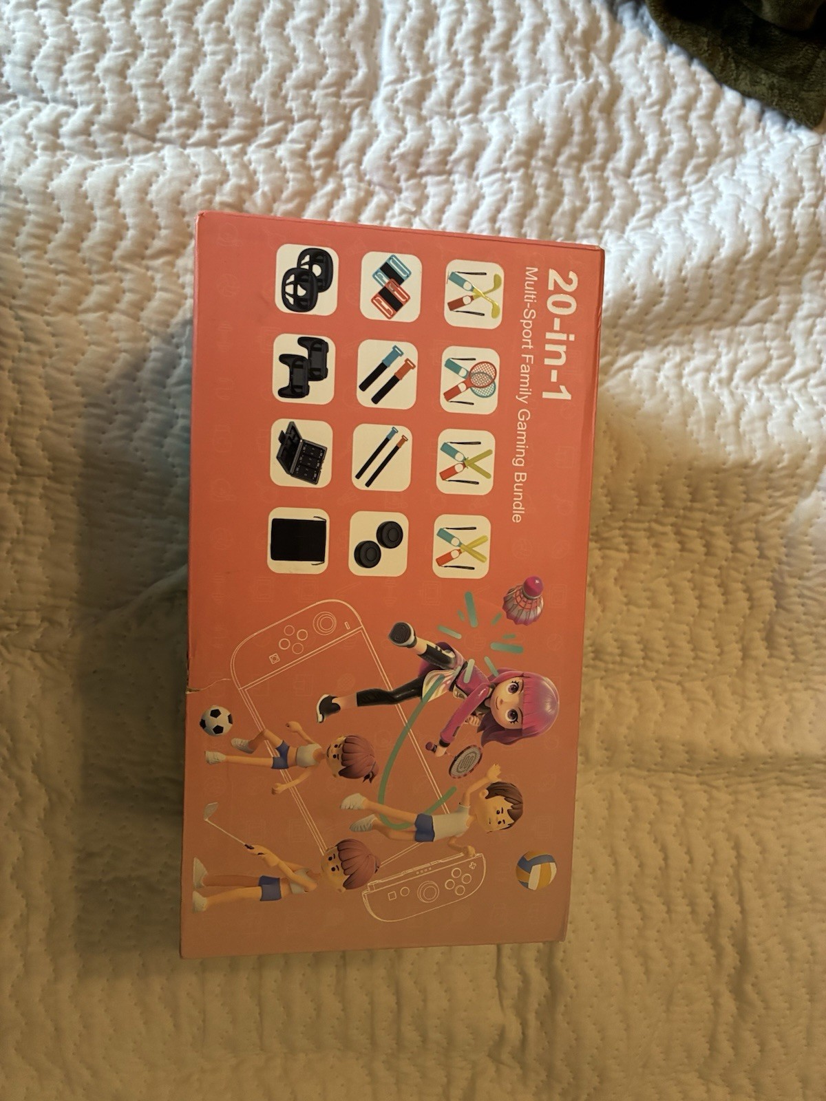 Nintendo Switch 20 In 1 Multi-sport Family Gaming Bundle