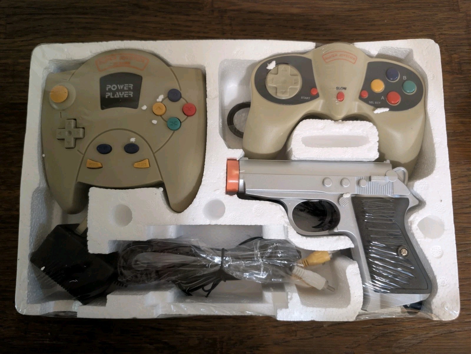 Power Games Super Entertainment System Beige NEW SEALED