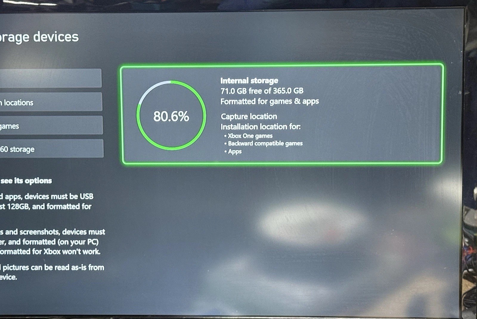 Microsoft Xbox One 500GB CONSOLE ONLY Gaming System Only Black 1540
