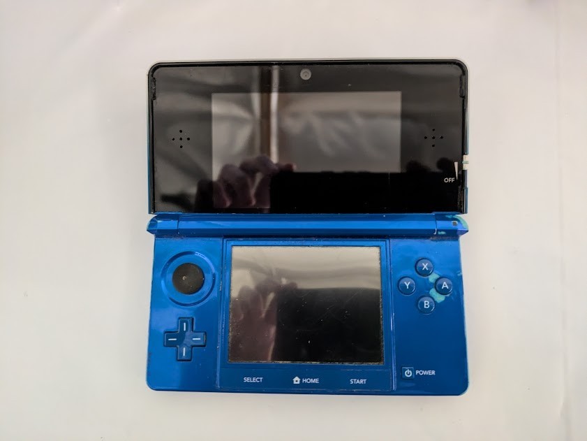 Nintendo 3DS Console, JAPANESE SPEC, For Parts/Repair, Ships FAST! [E553]