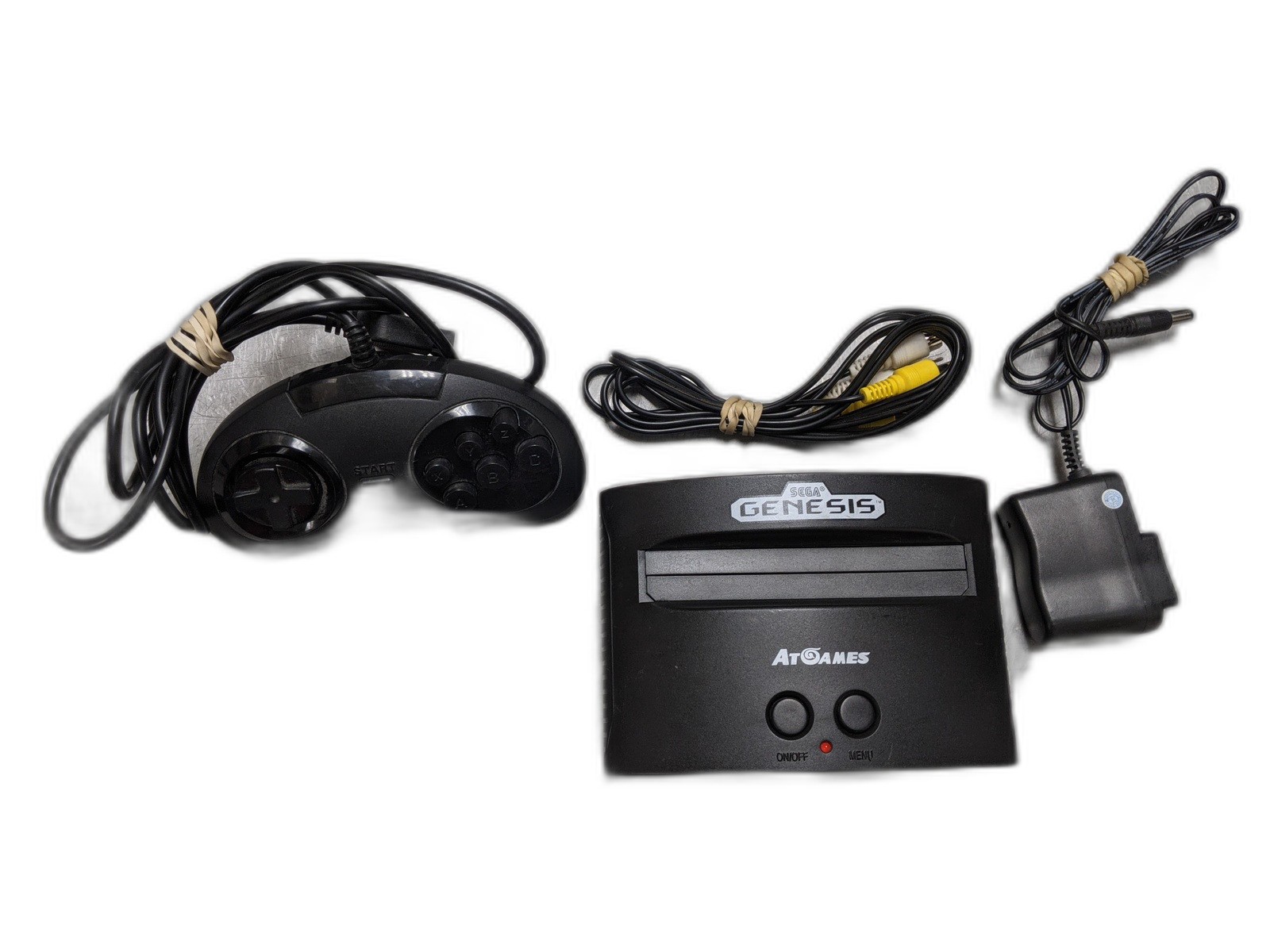 AtGames Classic Mini Console Flashback Sega Genesis Tested