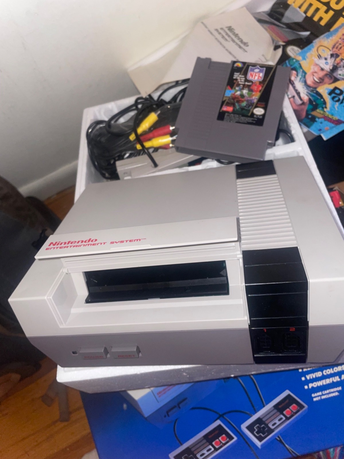 Nintendo NES Control Deck Complete in Box